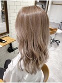 ハイライト × シルキーベージュ