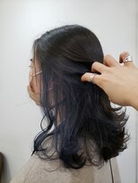 アーシェ 横浜店(A'SHE) くすみネイビー