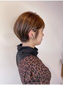 【武井俊樹】髪質改善大人美人ショートボブ