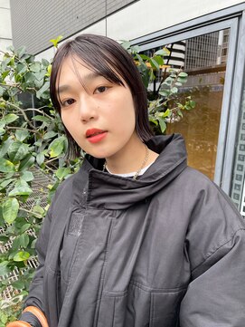 スワッグ(Swag) 透け感あるミニボブstyle♪♪