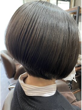 ミント(mint.) 大人可愛い！小顔ショートボブ！十条！