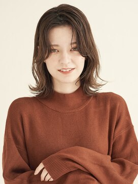 エンタク 新宿(enntaku) ショコラベージュ/ボブウルフ/カール/ベビーバング[新宿駅/新宿]