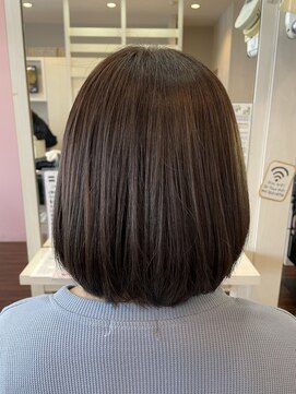 フェアリー 笹沖店 (fairy Sasaoki) ショートボブ