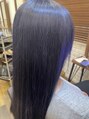 アグ ヘアー ダリア 喜多方店(Agu hair dahlia) ブルーラベンダー♪ブリーチ2回でもダメージレスを追求◎