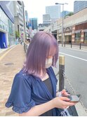 Lee梅田茶屋町 透け感ペールヴァイオレット