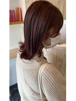 ディライト(Delight)&nbsp;wine red brown
