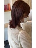 wine red brown