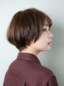 イリル バイ レシッド 自由が丘(ibrel by rcid) ベリーピンク×コンパクトショート