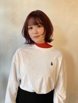 ランデブー ルノン(Rendez Vouslunon)&nbsp;ピンクブラウン/ウルフカット