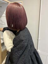 ローレンジウ(LOREN JU)&nbsp;透明感髪質改善ベージュダブルカラーミルクティーグレージュ