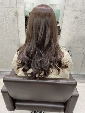 カノイ(KANOI) 【イエベ春】ラベンダーグレージュ◎