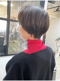 《knit銀座 佐野元気》20代30代40代ショートボブ丸み前下がり