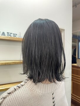 メイクス 表参道(MAKE'S omotesando) 【堀口】外ハネ×マロンブラブラウン