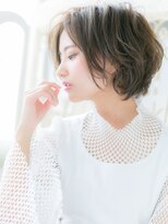 クオーレ ヘア アンジュ 水戸店(CUORE HAIR ange)&nbsp;水戸/イルミナカラー/ダークアッシュ/モード/イメチェンb