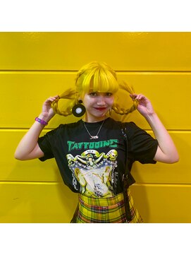 シキ(SHIKI) yellow