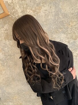ヘアスタジオ マテリアル(hair studio Material) #カラーエクステ