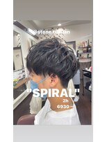 ストーン(STONE)&nbsp;メンズスパイラル
