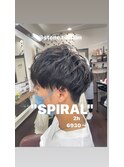 メンズスパイラル
