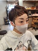 【新宿】くせ毛カット/マッシュショート/ツーブロック