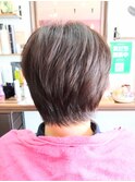 シルキーカットで創るショート