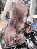 ピンクラベンダー/ラベンダーカラー/ラベンダーヘアカラー/渋谷