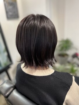 ツムグ 代官山店(TUMUGU) 30代40代50代ヘルシースタイルダークアッシュ白髪ぼかし透明感