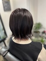 ツムグ 代官山店(TUMUGU) 30代40代50代ヘルシースタイルダークアッシュ白髪ぼかし透明感