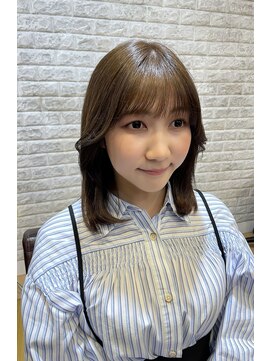 フラップ(FLAP) 顔まわり流しミディアム☆