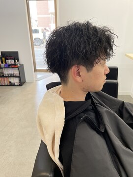 ザワン(The one) ツイストスパイラルパーマ