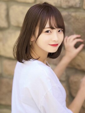 レイリー 原宿 表参道(Rayreee) 前髪の神様が作る大人ガーリープリカール小顔レイヤーカット