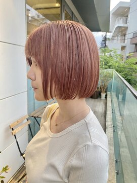 マザー(MOTHER) 柔らかピンクベージュ