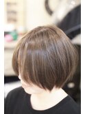 伸ばしかけショート
