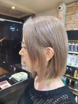 アンク クロス 池袋北口店(ANKHCROSS)&nbsp;ベビーピンク/ミルクティーピンク/ニュアンス/池袋