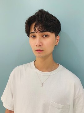 コレク 福岡(COLLEC...) 韓国風カルマパーマセンターパート