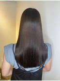 【zina銀座中央通り】髪質改善ストレート