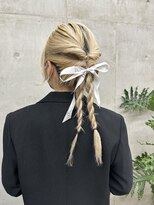 ソルトウォーター(SALT WATER) 簡単ヘアアレンジ