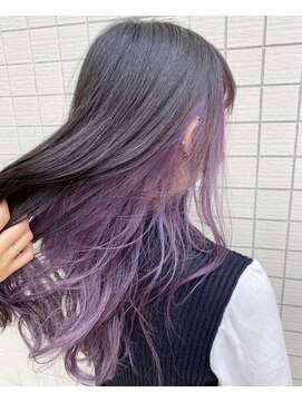 ヘアサロン ハーツ(hair salon HEARTS) インナーカラー