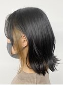 バイカラー_インナーベージュ_セクションカラー_ツートンカラー