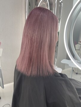 ガガ 心斎橋(GAGA) ピンクボブ