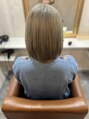 インスヘアー 高砂店(INCE HAIR)&nbsp;ブリーチ＋アディクシーカラー＋トリートメント
