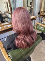 サミット ウル(SUMMIT ulu.)&nbsp;【ulu hana】濃いめピンクベージュ