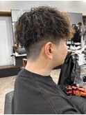 【IRIE HAIR赤坂】スペインカールスパイラルパーマ