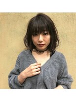 アフロディーテ 銀座(APHRODITE GINZA) イメチェン/ハッシュカット/フルバング/似合わせカット/銀座