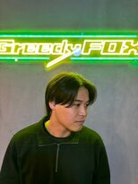 グリーディーフォックス 代々木(Greedy FOX) 波巻き/ハイライト/マッシュパーマ/ウルフ[シェービング]