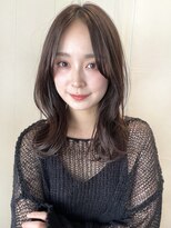 ガーデン ムサシコスギ(GARDEN MUSASHIKOSUGI)&nbsp;くびれ美髪ゆるふわエアリーロング ピンクブラウン