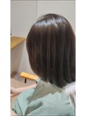 オリーブベージュ×髪質改善ヘアエステ