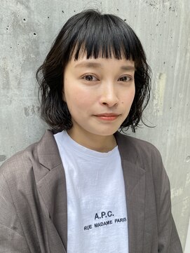 コレットヘアー ザモリオカ(Colette HAIR the MORIOKA) パーマ×ボブ