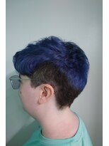 ヘアジーナ(Hair Jina)&nbsp;ハイトーンカラーくせ毛カット