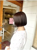 人気1番 ！王道スタイル！ミニボブ