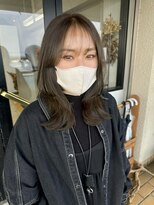 フィルム(FiLMs)&nbsp;オリーブブラウン/くびれロング